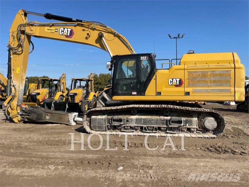 CAT 352 12 TC Koparki gąsienicowe