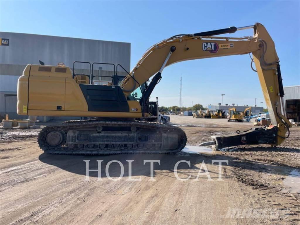 CAT 352 12 TC Koparki gąsienicowe