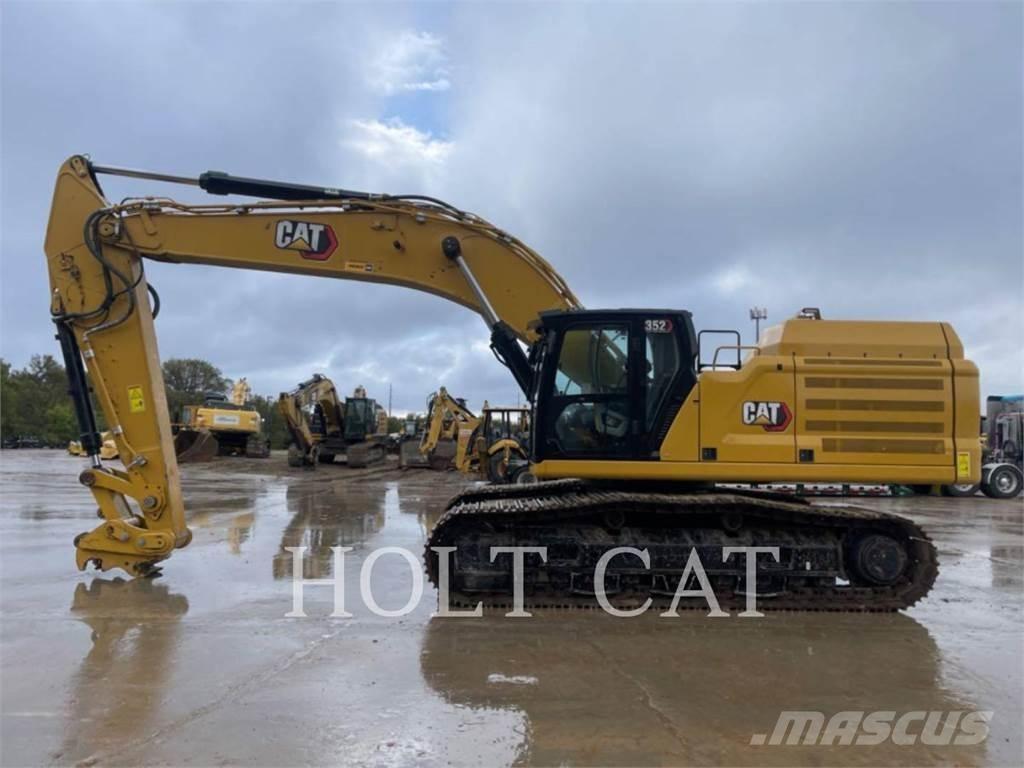 CAT 352 12 TC Koparki gąsienicowe