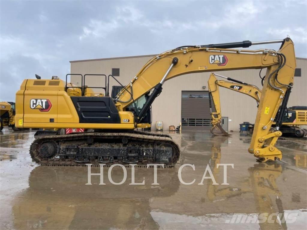 CAT 352 12 TC Koparki gąsienicowe