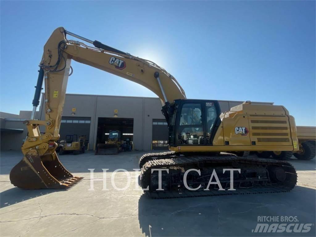 CAT 352 12 TC Koparki gąsienicowe