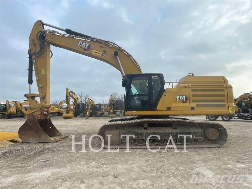 CAT 352 12 TC Koparki gąsienicowe