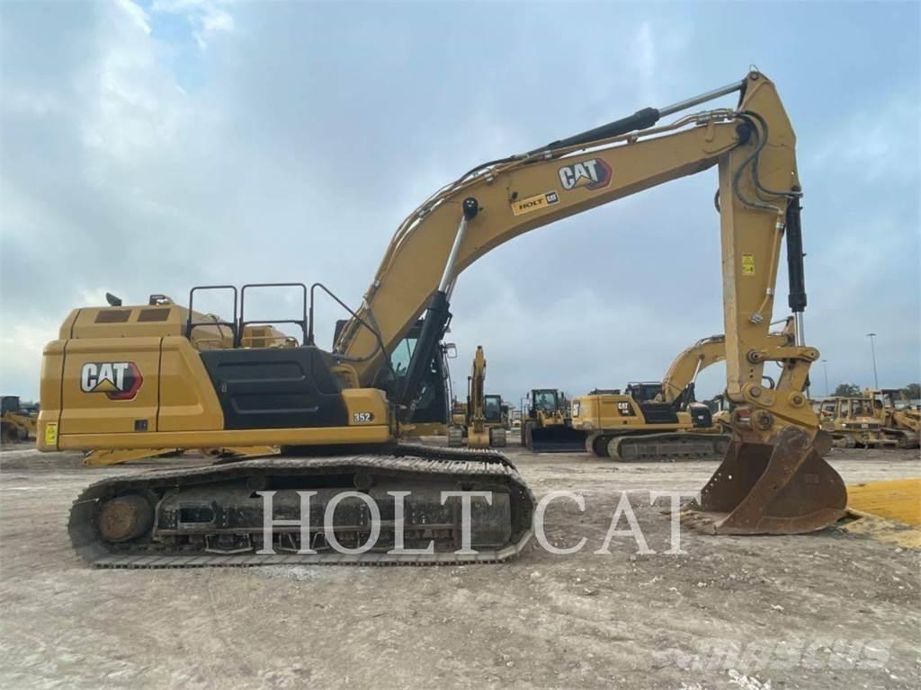 CAT 352 12 TC Koparki gąsienicowe