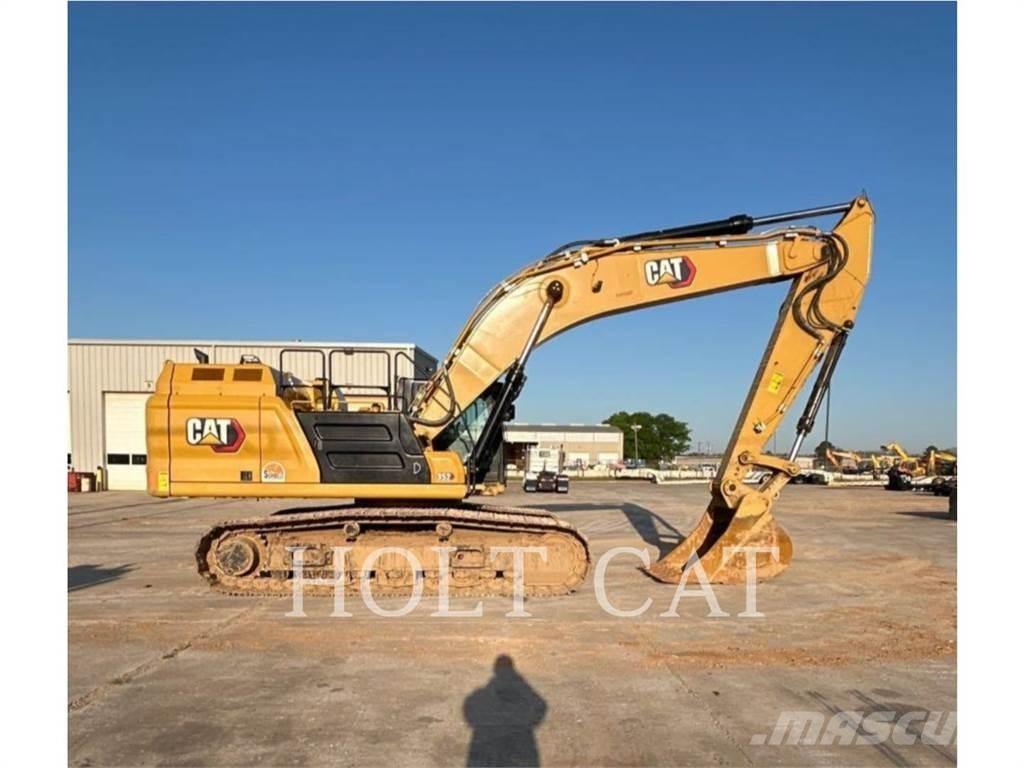 CAT 352 12 TC Koparki gąsienicowe