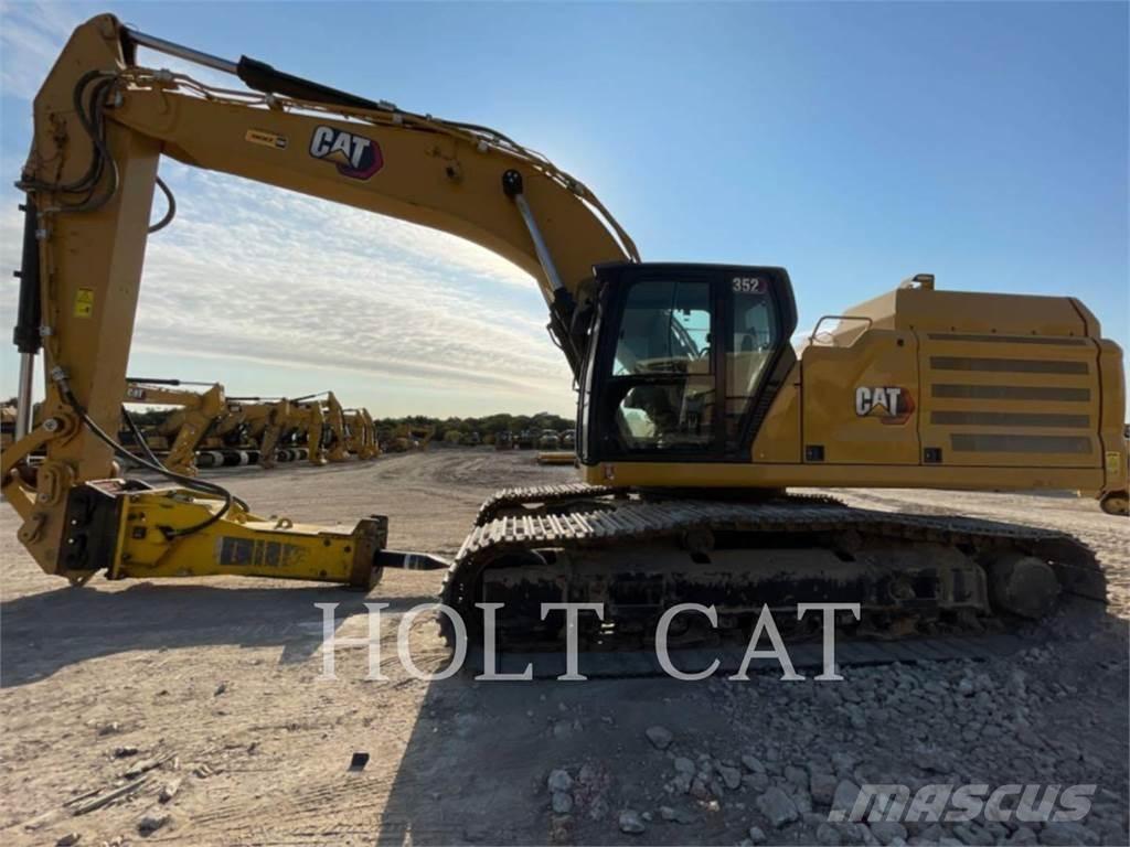 CAT 352 12 TC Koparki gąsienicowe