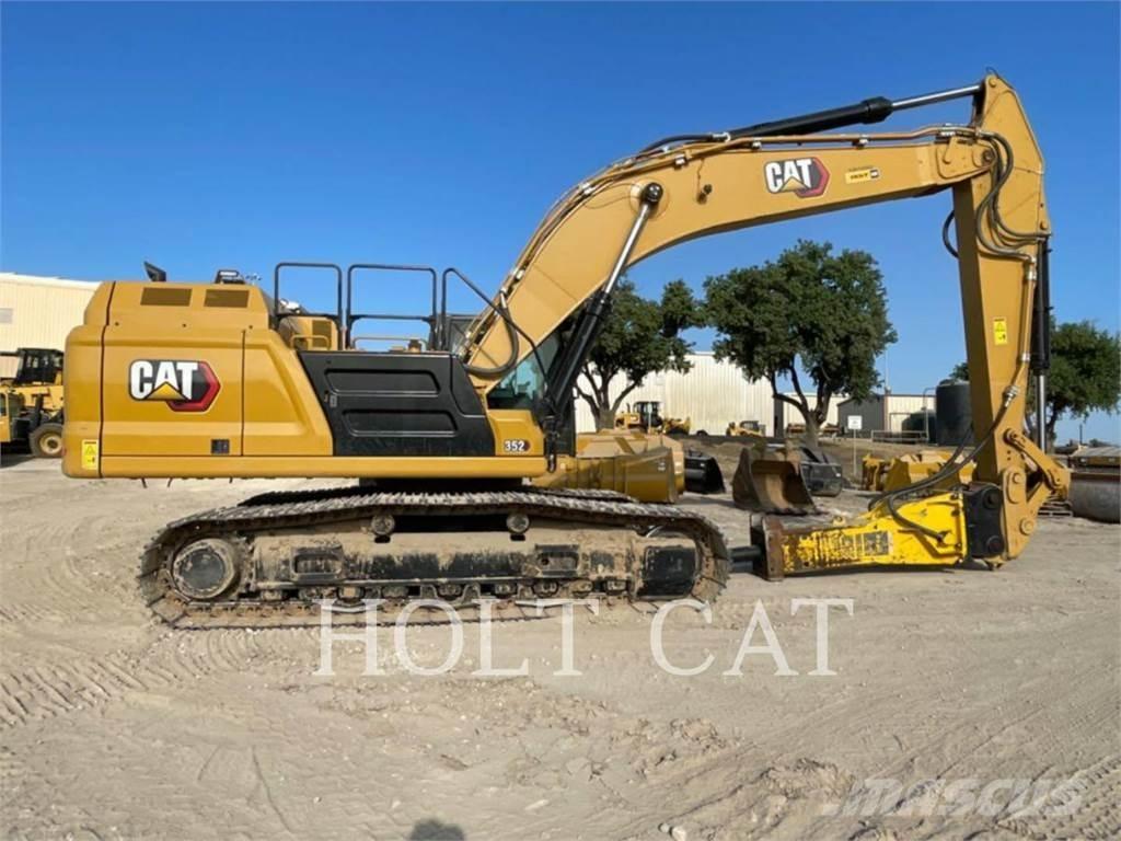 CAT 352 12 TC Koparki gąsienicowe