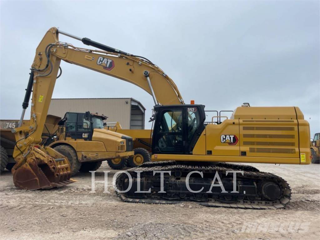 CAT 352 12 TC Koparki gąsienicowe