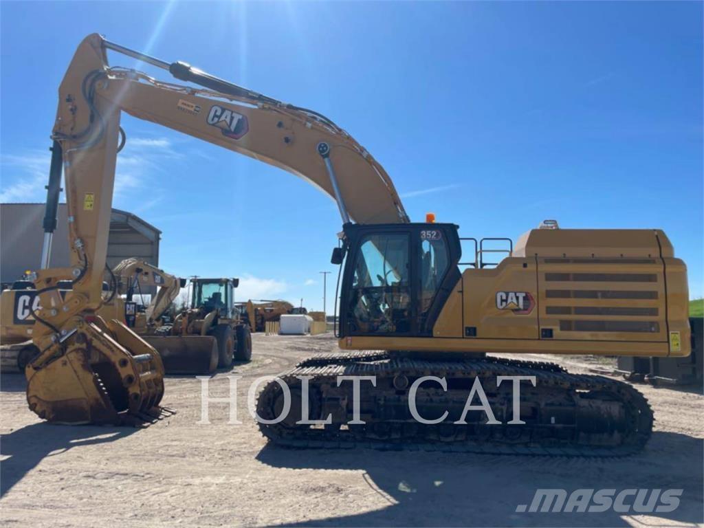 CAT 352 12 TC Koparki gąsienicowe
