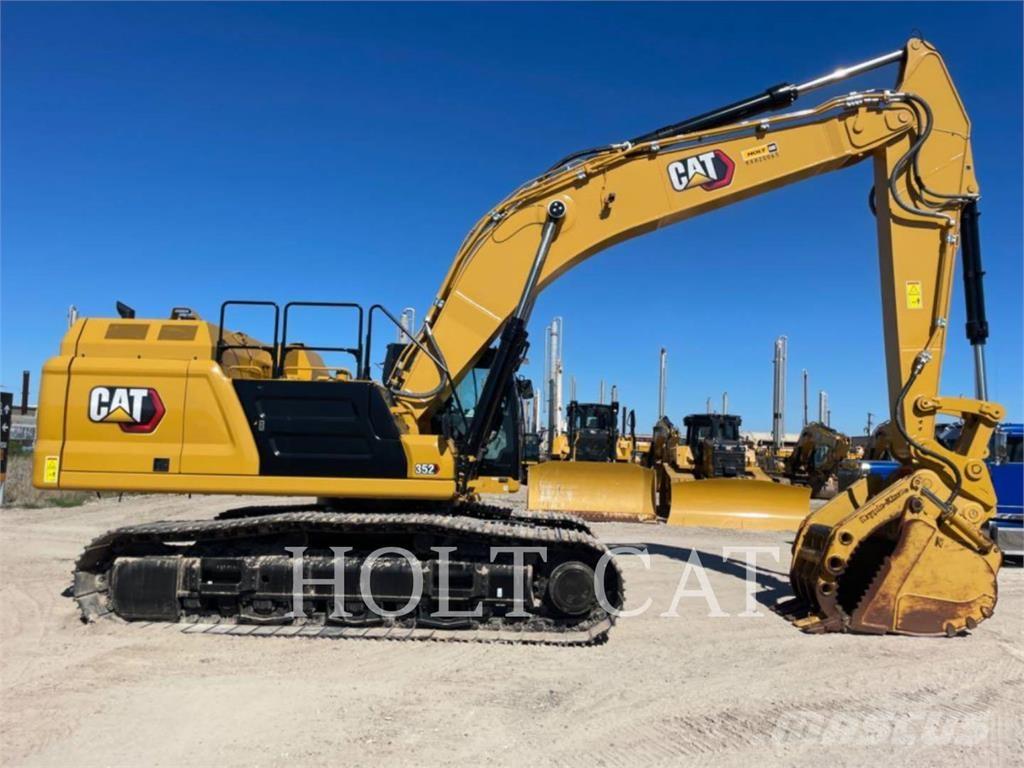 CAT 352 12 TC Koparki gąsienicowe