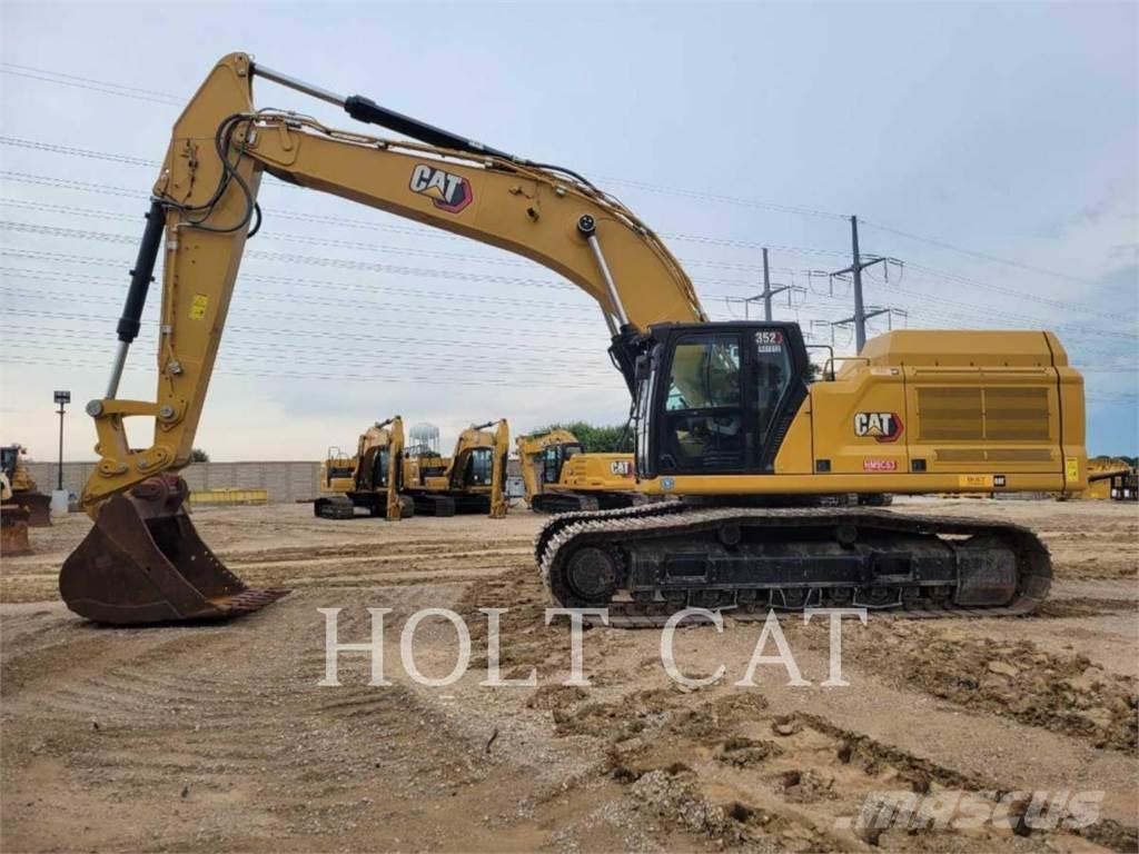 CAT 352 12 TC Koparki gąsienicowe