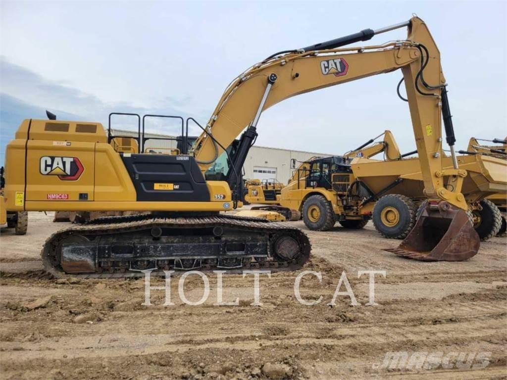 CAT 352 12 TC Koparki gąsienicowe