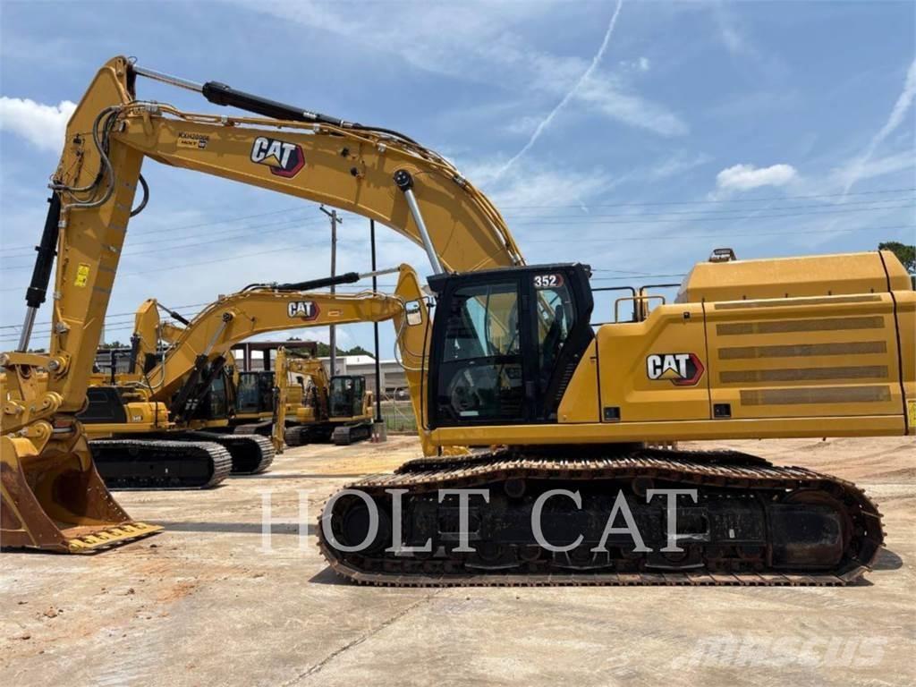 CAT 352 12 TC Koparki gąsienicowe