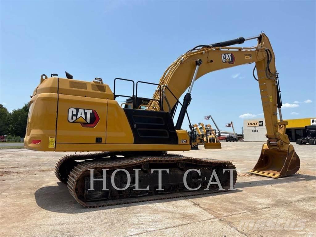 CAT 352 12 TC Koparki gąsienicowe