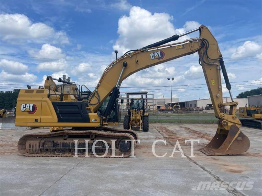 CAT 352 12 TC Koparki gąsienicowe