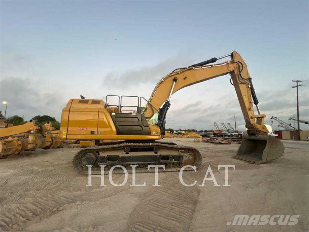 CAT 352 12 TC Koparki gąsienicowe