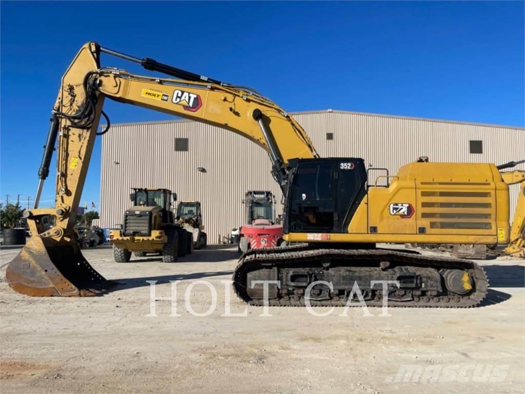 CAT 352 12 TC3 Koparki gąsienicowe
