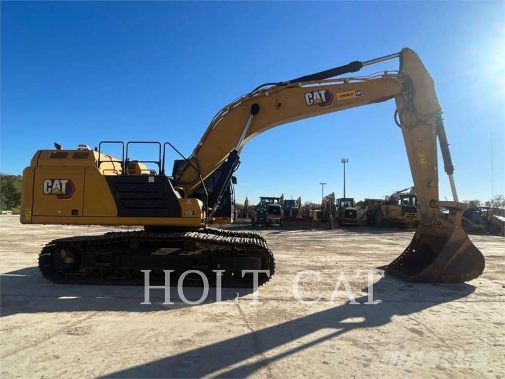 CAT 352 12 TC3 Koparki gąsienicowe
