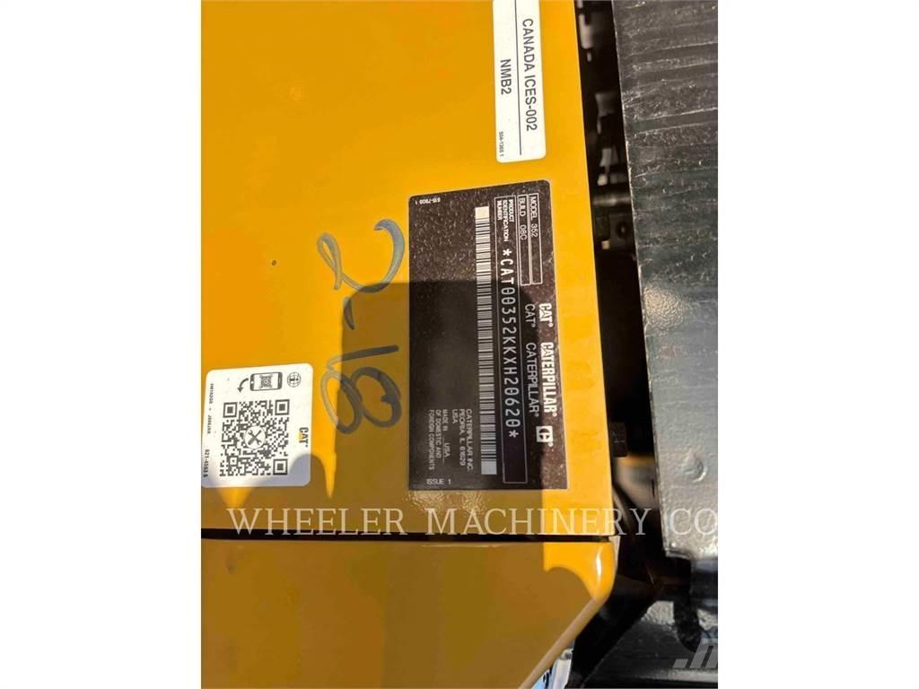 CAT 352 CF Koparki gąsienicowe