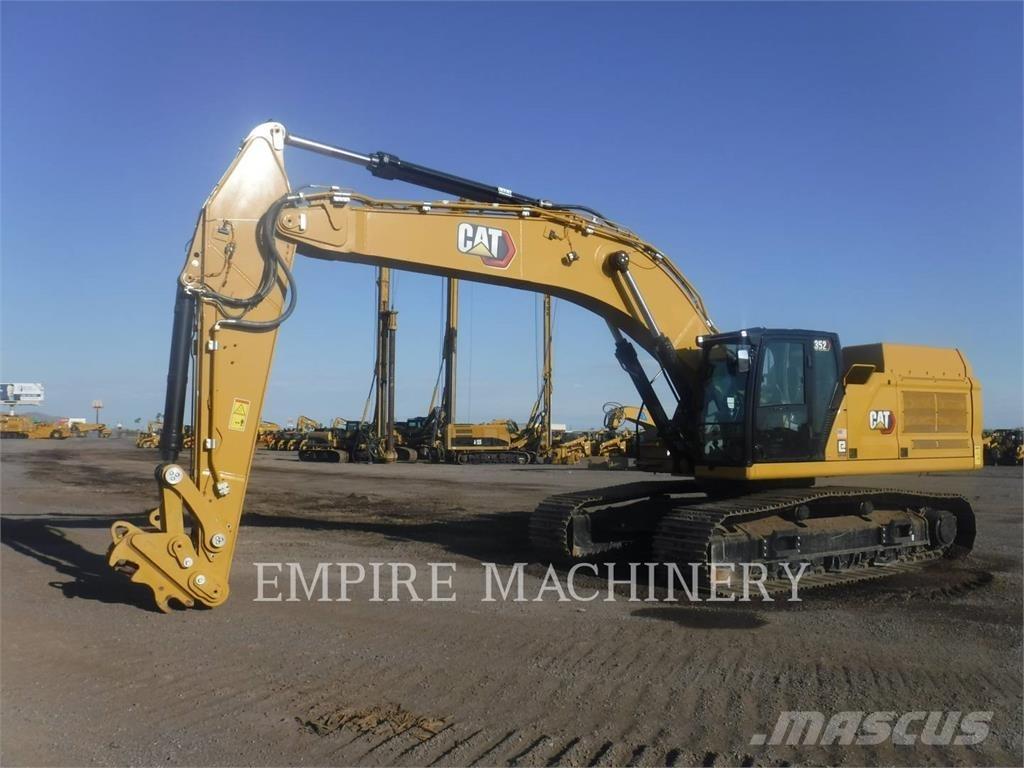 CAT 35208FG Koparki gąsienicowe