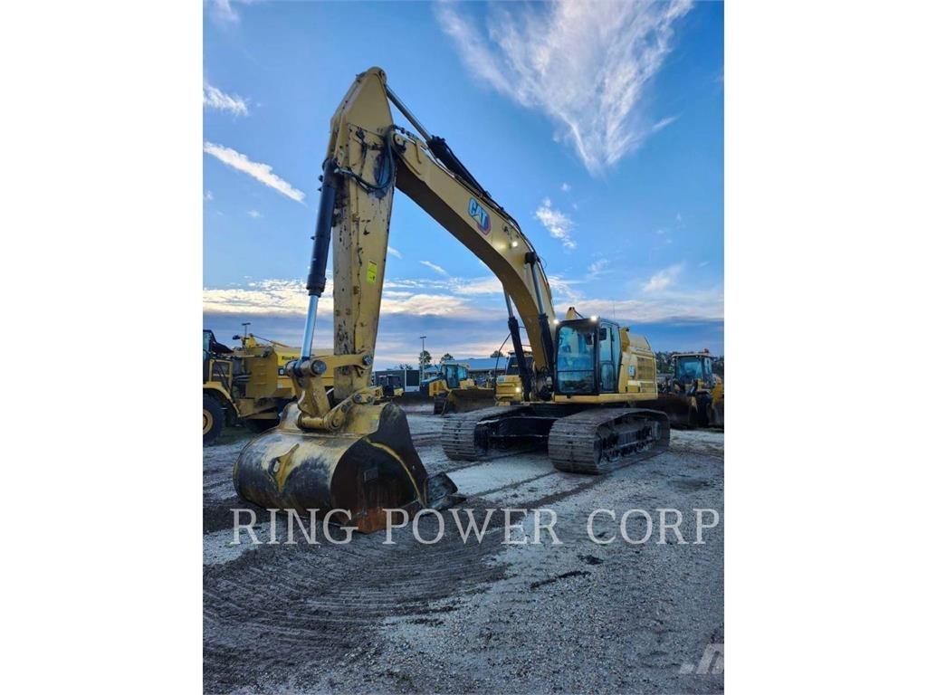 CAT 352EW Koparki gąsienicowe