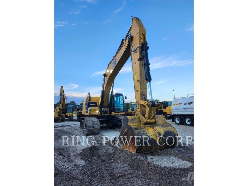 CAT 352EW Koparki gąsienicowe