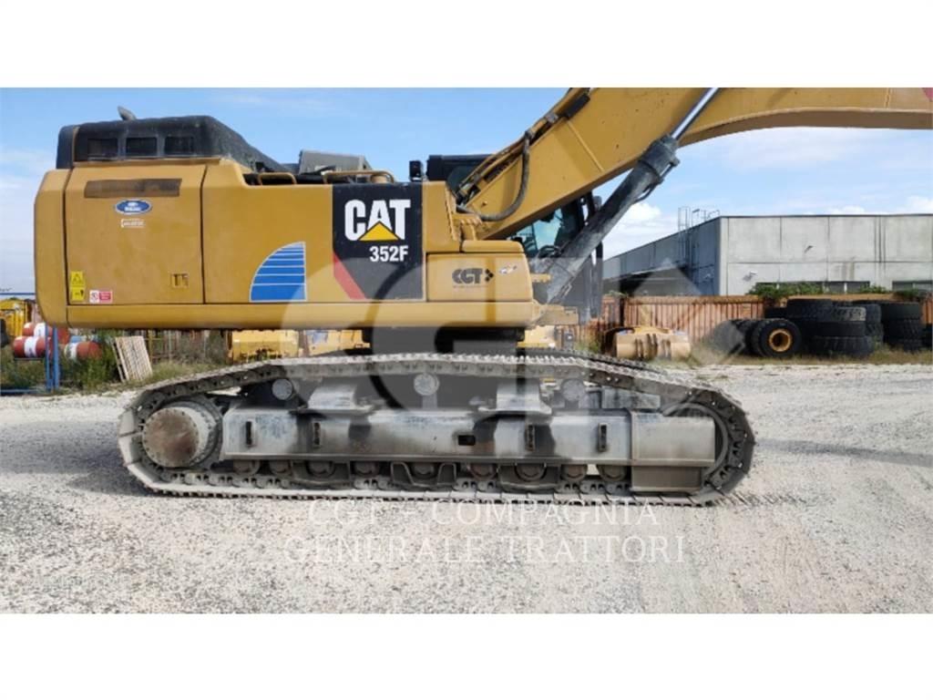 CAT 352F Koparki gąsienicowe