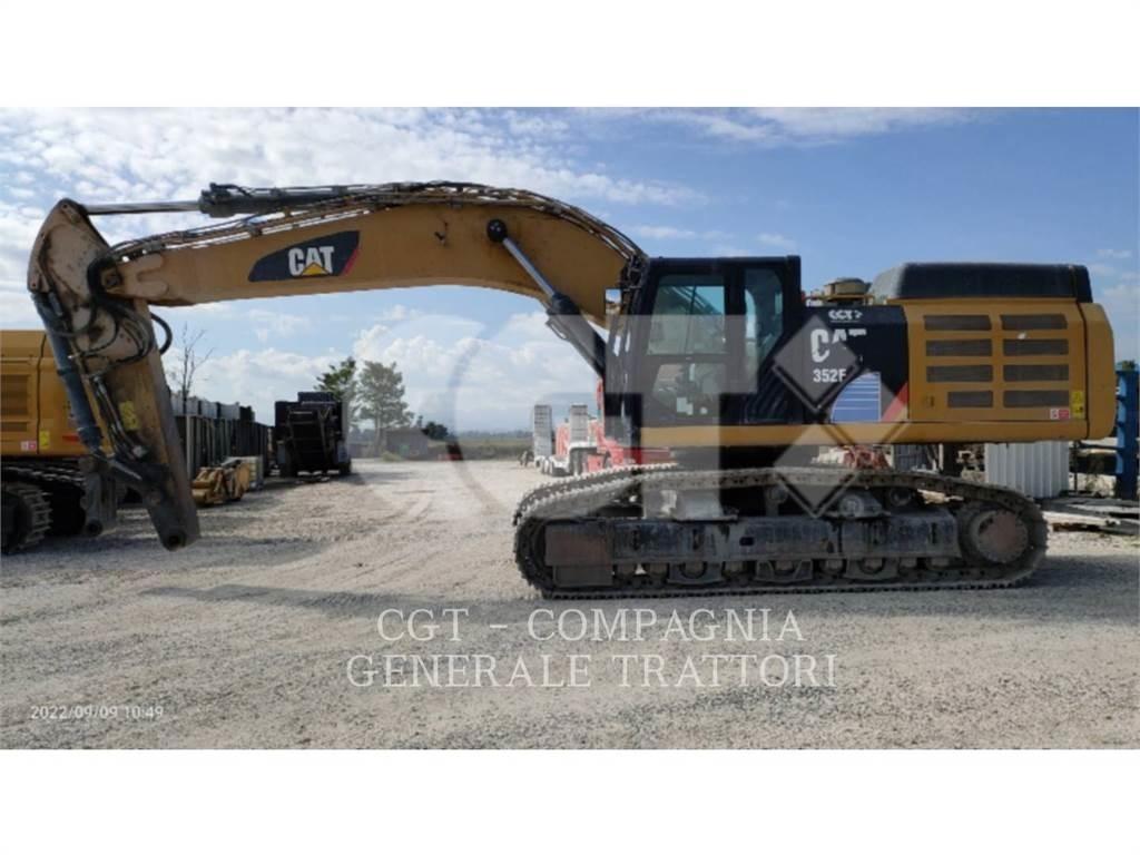 CAT 352F Koparki gąsienicowe