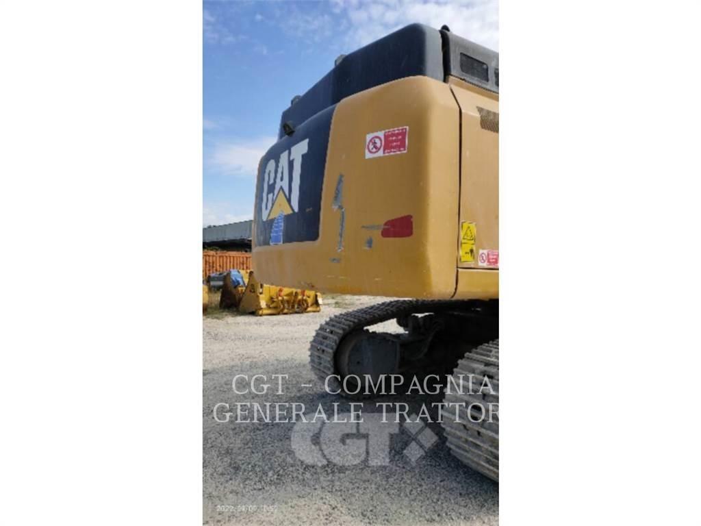 CAT 352F Koparki gąsienicowe