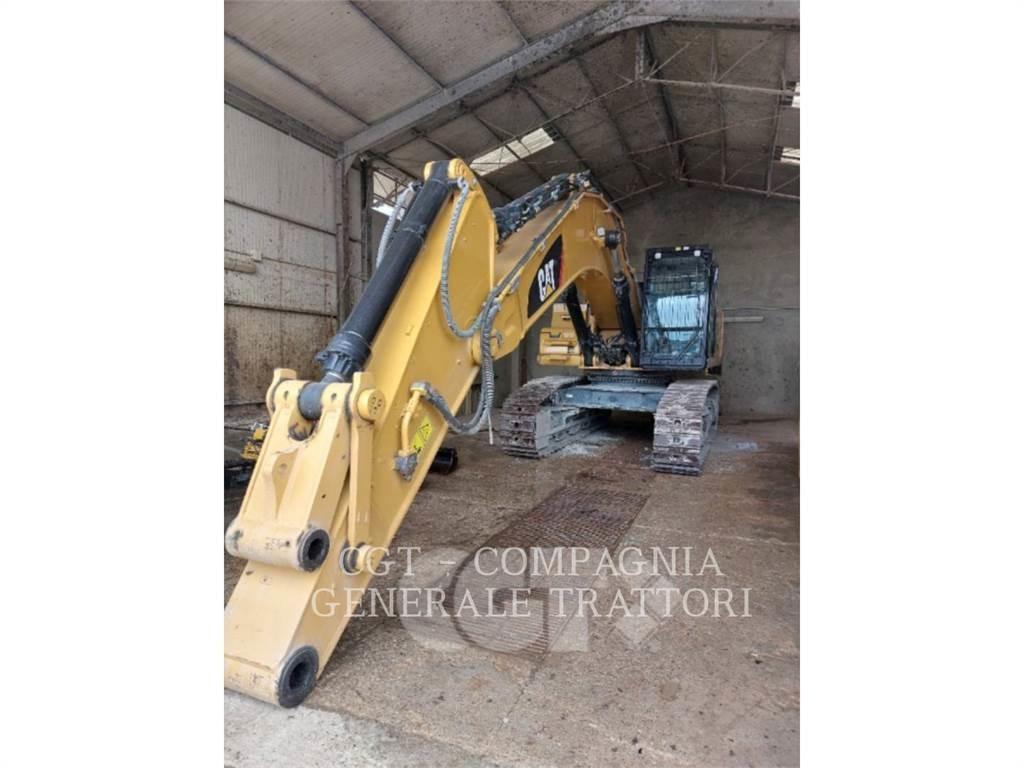 CAT 352F Koparki gąsienicowe