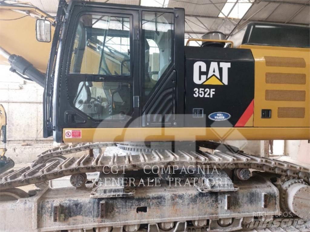 CAT 352F Koparki gąsienicowe