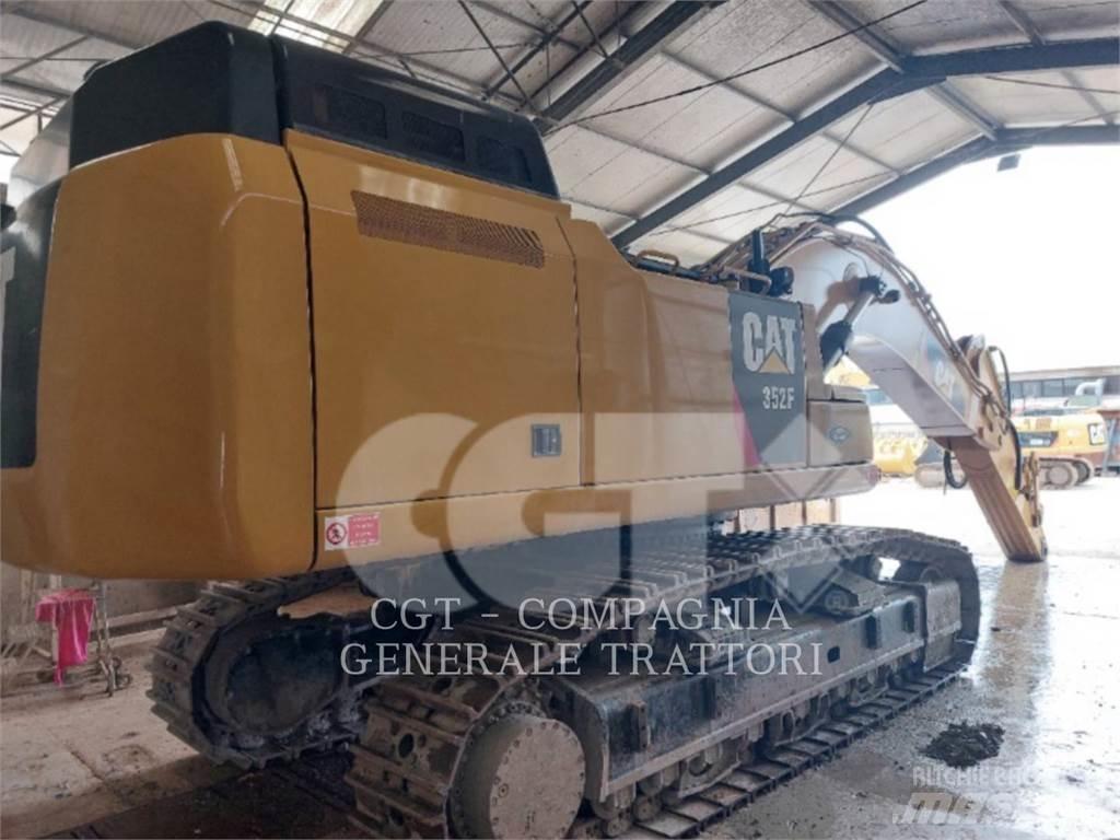 CAT 352F Koparki gąsienicowe