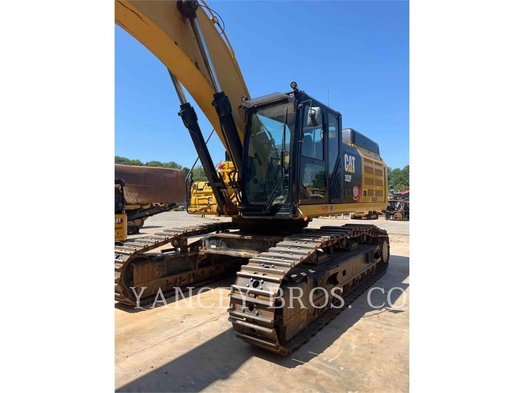 CAT 352F Koparki gąsienicowe