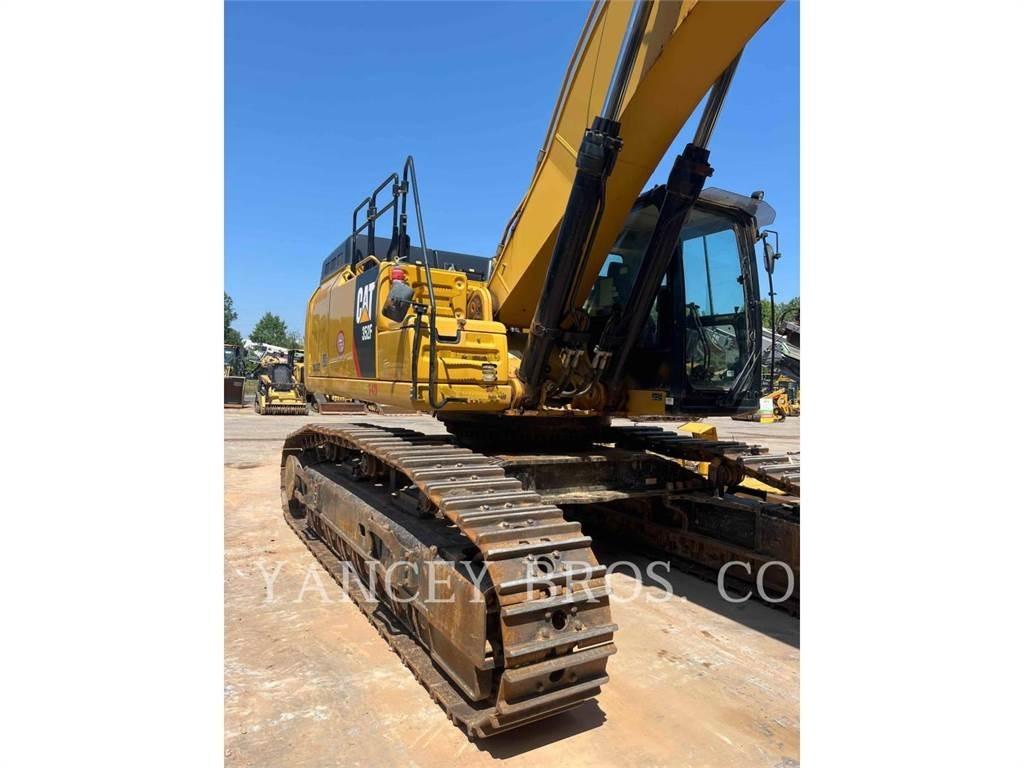 CAT 352F Koparki gąsienicowe