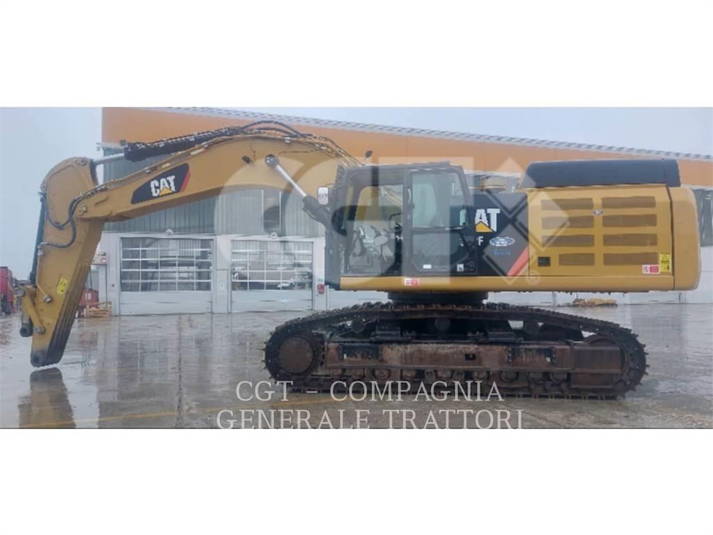 CAT 352F Koparki gąsienicowe