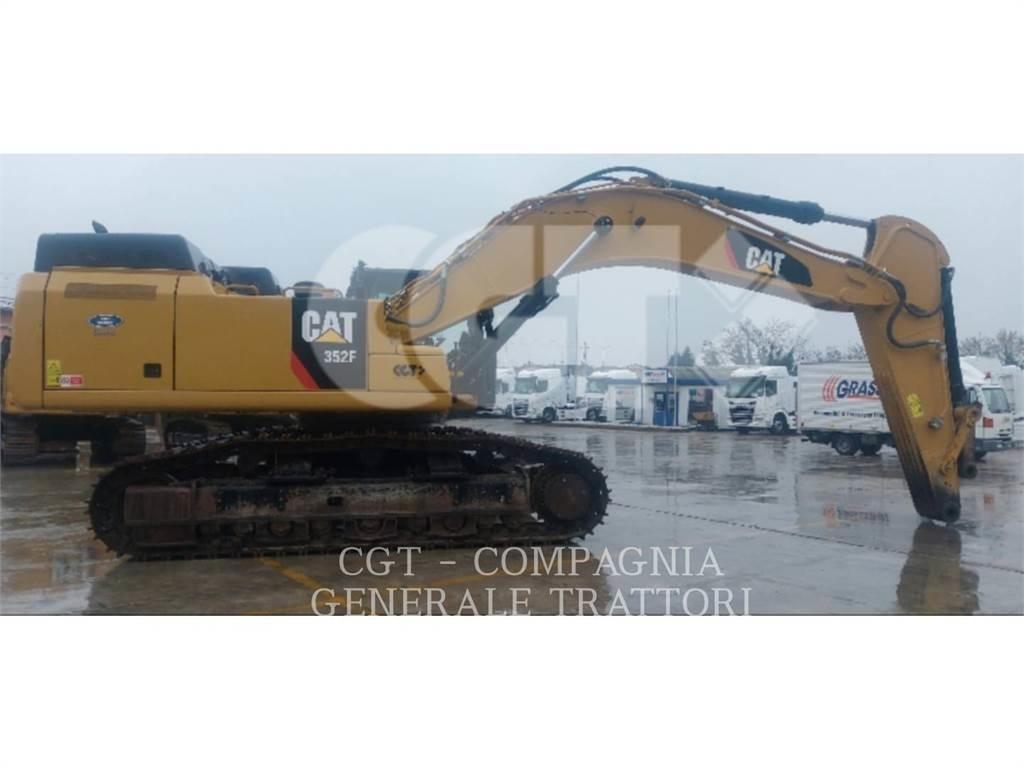 CAT 352F Koparki gąsienicowe