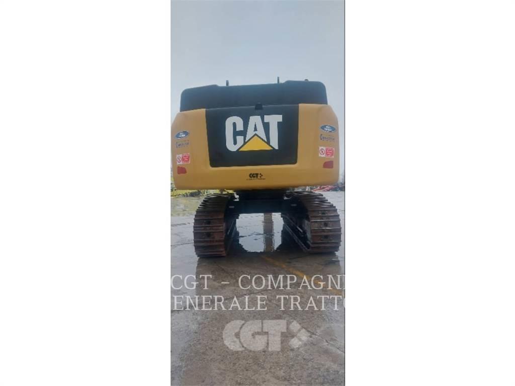CAT 352F Koparki gąsienicowe