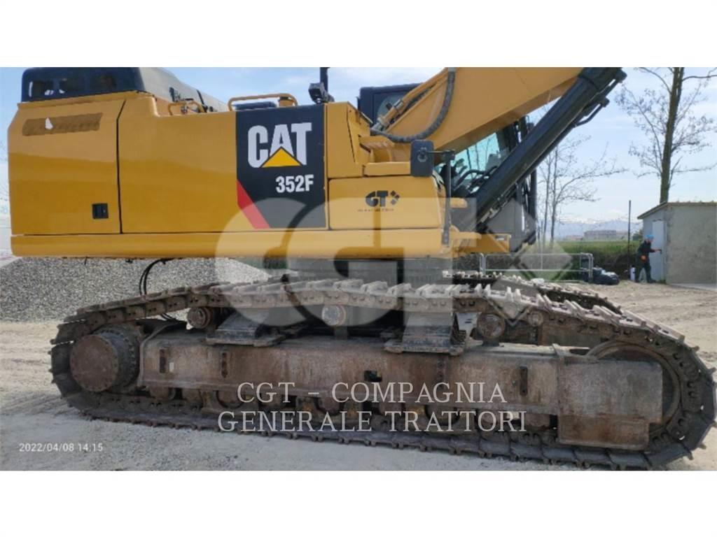 CAT 352F Koparki gąsienicowe