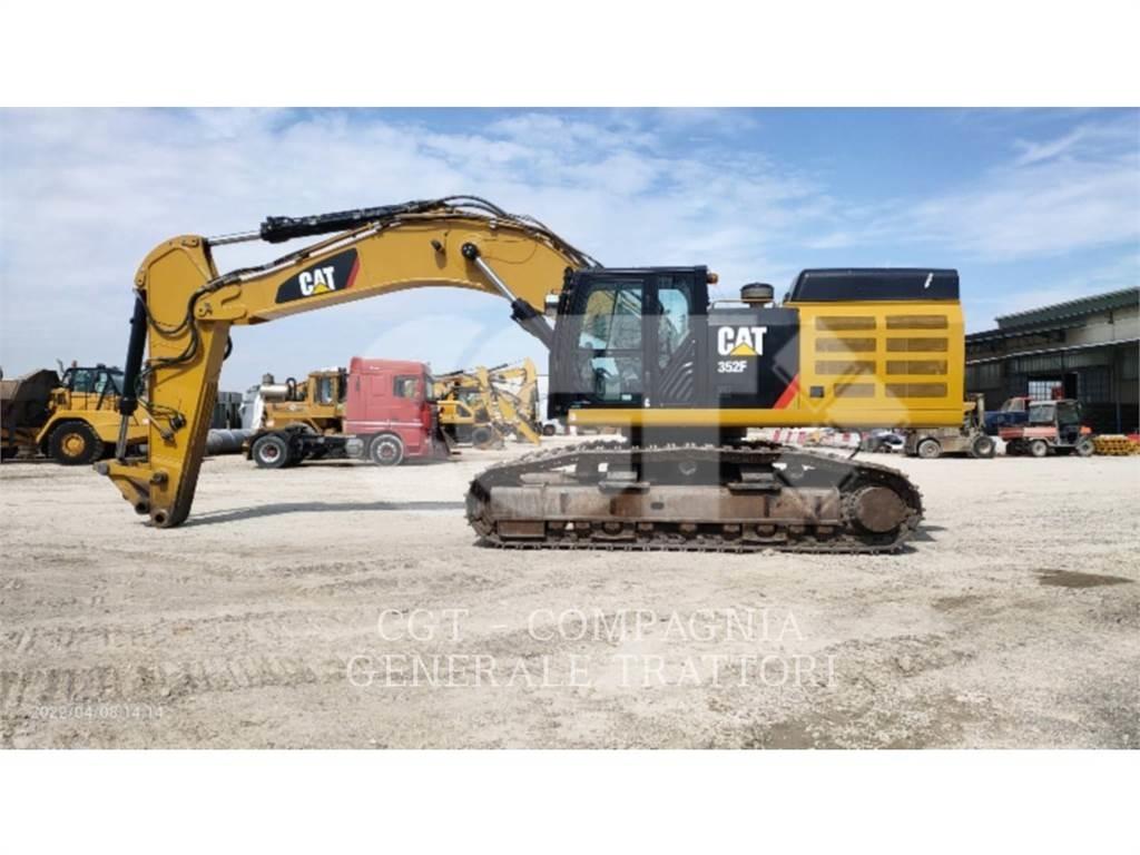 CAT 352F Koparki gąsienicowe
