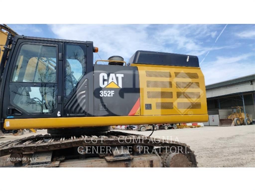 CAT 352F Koparki gąsienicowe