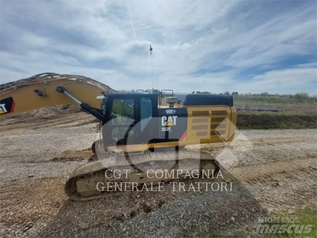 CAT 352F Koparki gąsienicowe