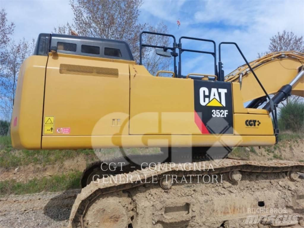 CAT 352F Koparki gąsienicowe