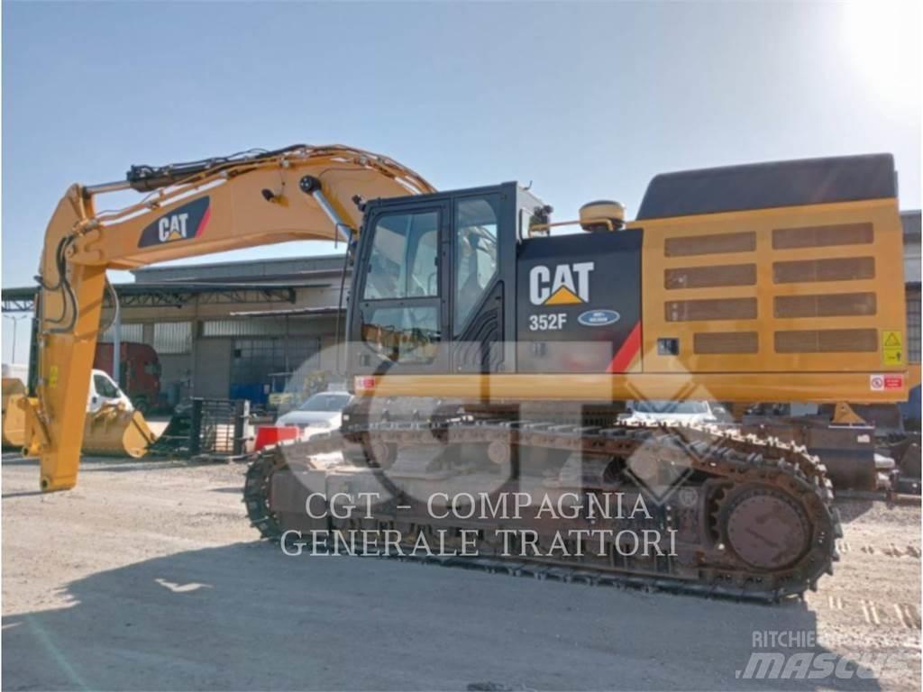 CAT 352F Koparki gąsienicowe