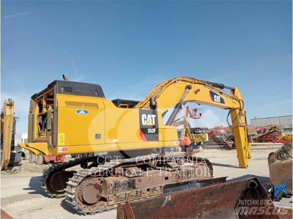 CAT 352F Koparki gąsienicowe
