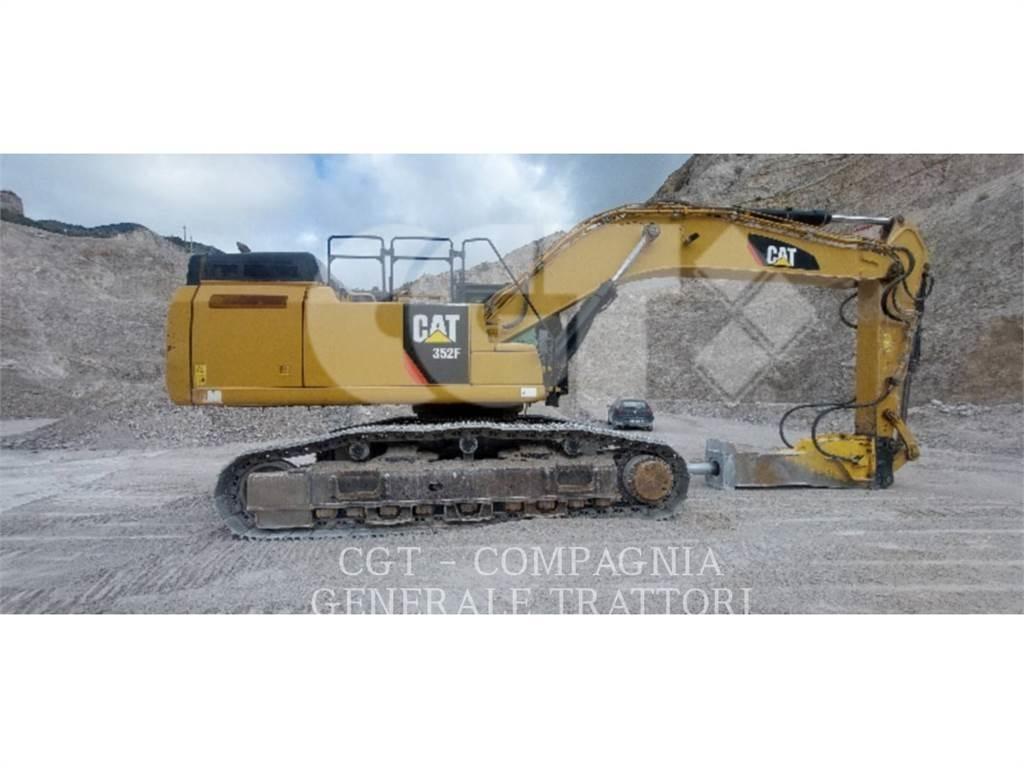 CAT 352F Koparki gąsienicowe