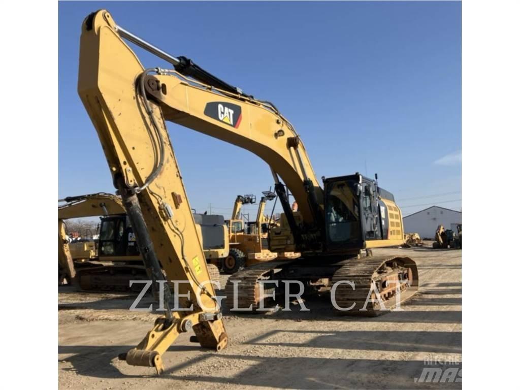 CAT 352F Koparki gąsienicowe