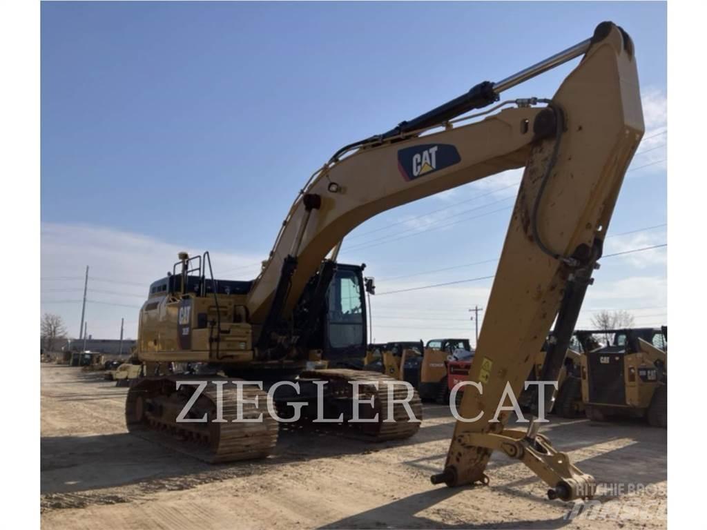 CAT 352F Koparki gąsienicowe