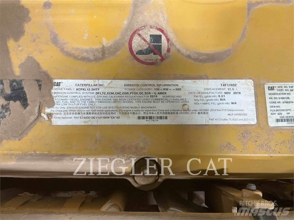 CAT 352F Koparki gąsienicowe