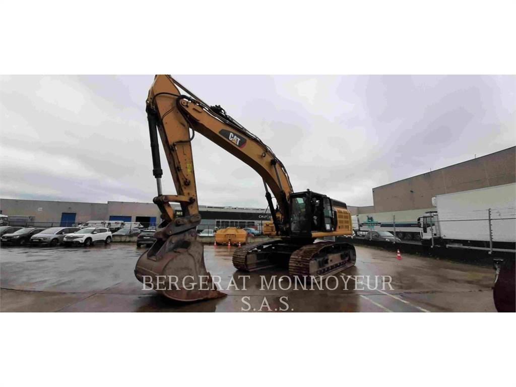 CAT 352F Koparki gąsienicowe