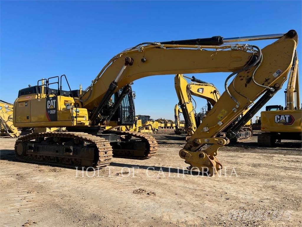 CAT 352F VG 3W Koparki gąsienicowe