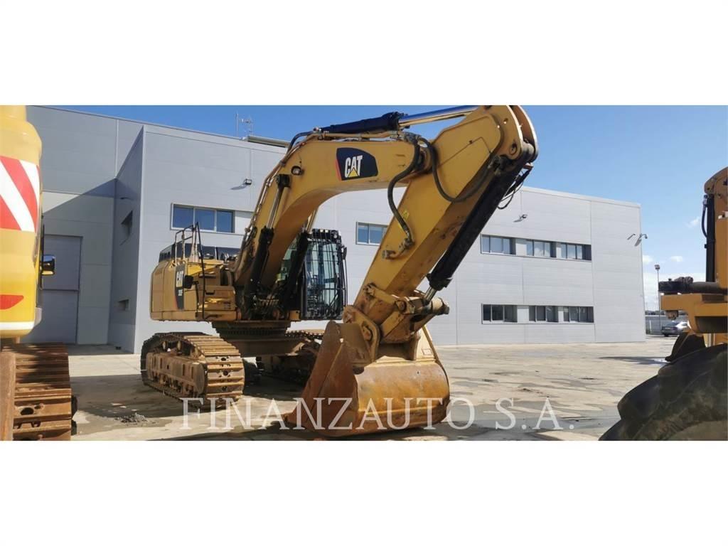 CAT 352FL Koparki gąsienicowe